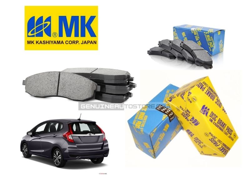 Honda Fit - Front Disc Brake Pads - MK Japan