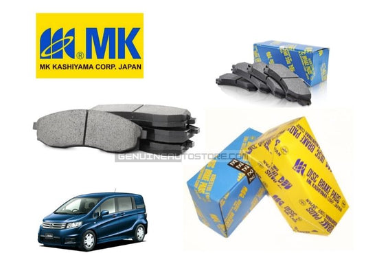 Honda Freed 2016-2024 - Front Disc Brake Pads - MK Japan