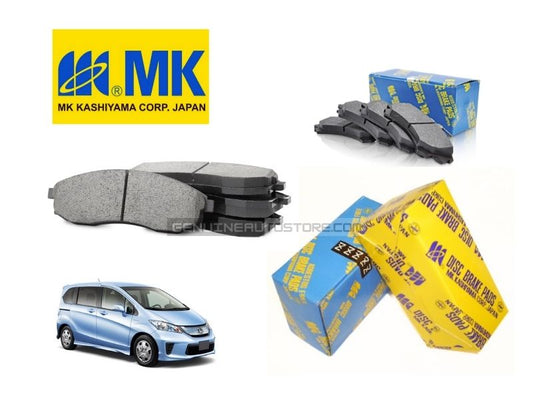 Honda Freed Hybrid - Front Disc Brake Pads - MK Japan