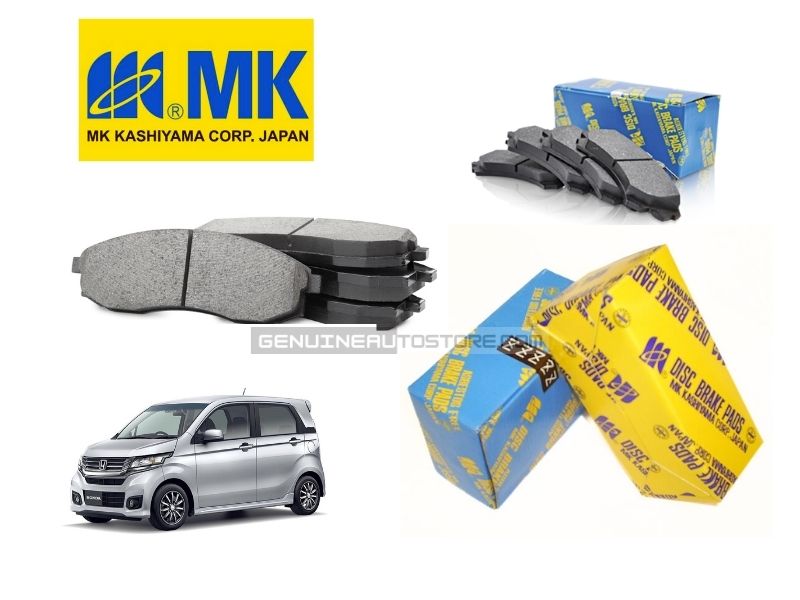 Honda N WGN 2019-2024 - Front Disc Brake Pads - MK Japan