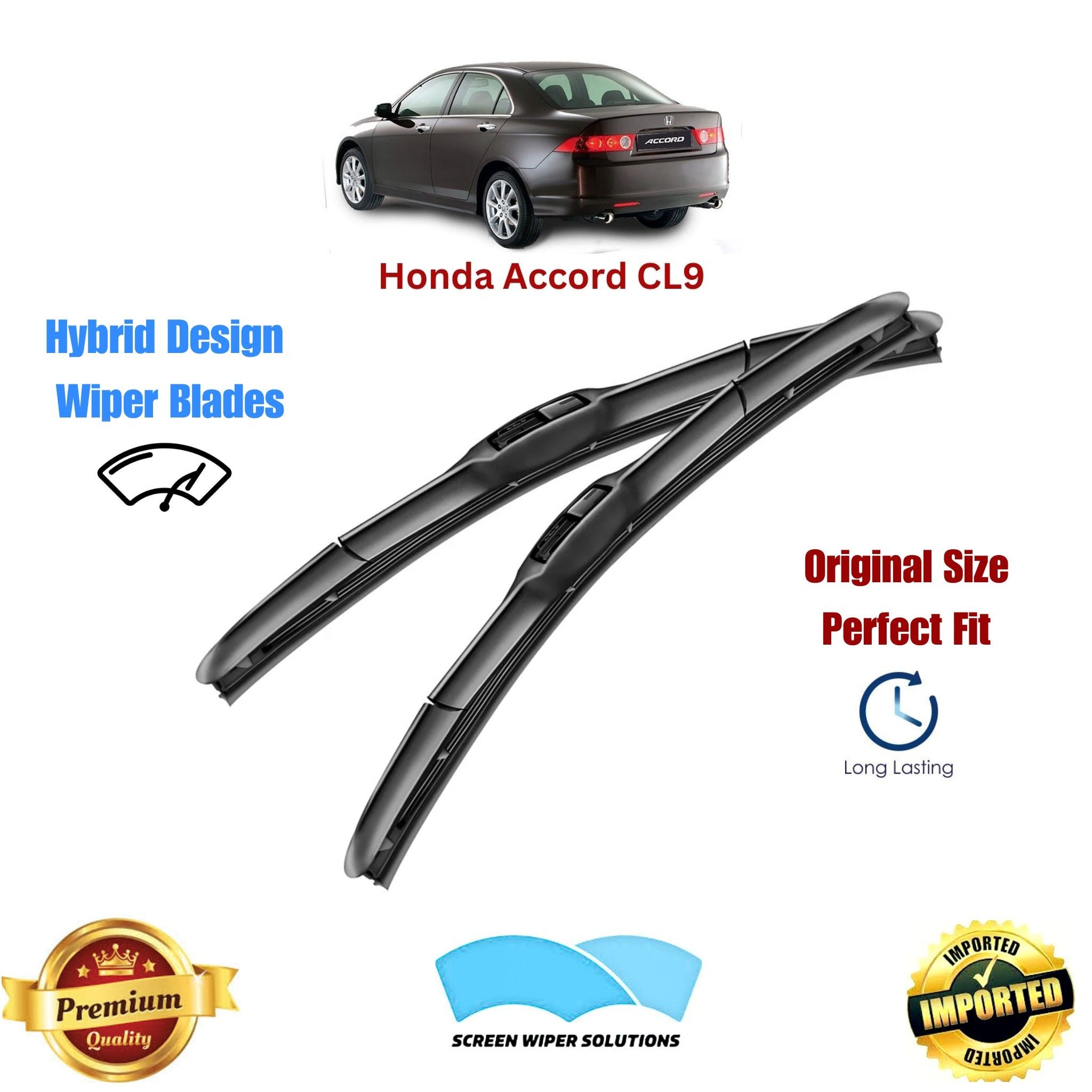 Honda Accord Wiper Blades