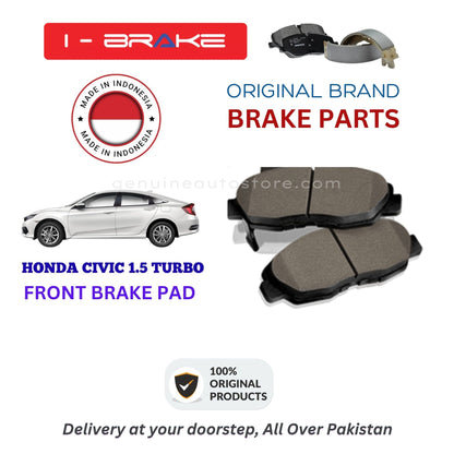 HONDA CIVIC 1.5 TURBO Front Brake Pads iBrake Indonesia Genuine