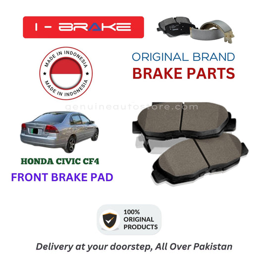 HONDA CIVIC CF4 Front Brake Pads iBrake Indonesia Genuine