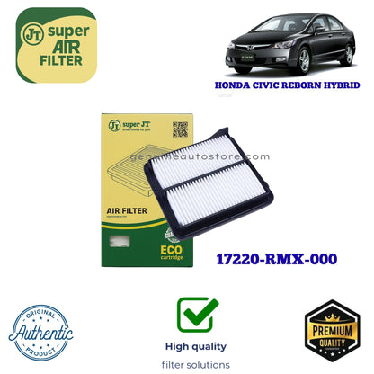 HONDA CIVIC REBORN HYBRID Air Filter Super JT 17220-RMX-000 in Pakistan