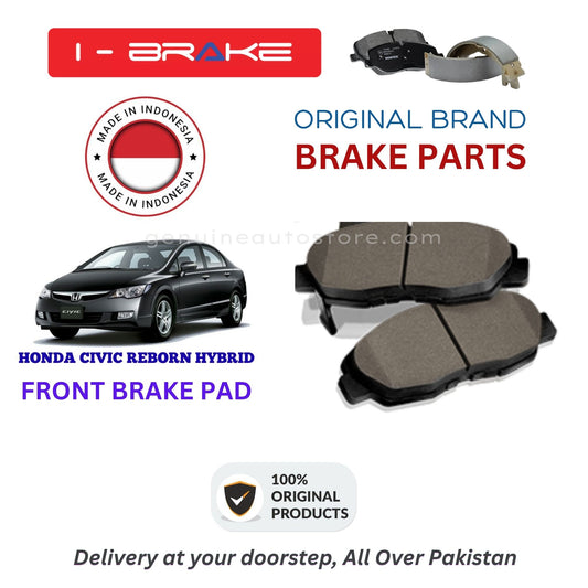 HONDA CIVIC REBORN HYBRID Front Brake Pads iBrake Indonesia Genuine