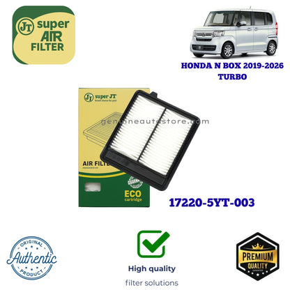HONDA N BOX 2019-2026 TURBO Air Filter Super JT 17220-5YT-003 in Pakistan