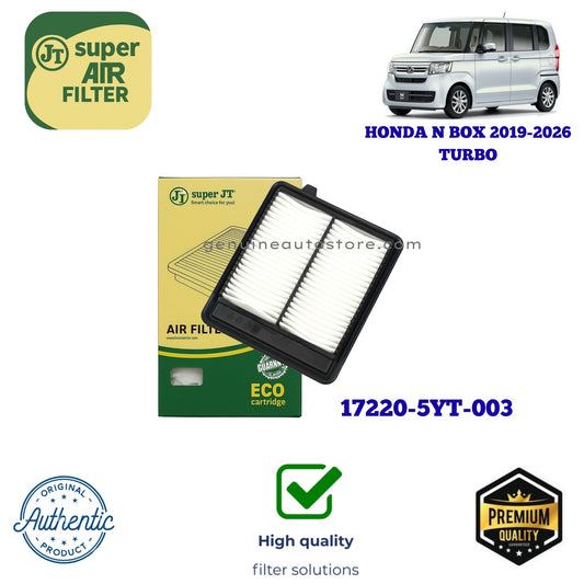 HONDA N BOX 2019-2026 TURBO Air Filter Super JT 17220-5YT-003 in Pakistan