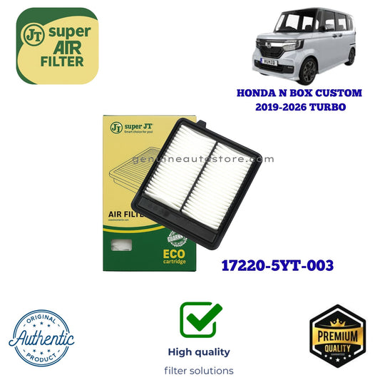 HONDA N BOX CUSTOM 2019-2026 TURBO Air Filter Super JT 17220-5YT-003 in Pakistan