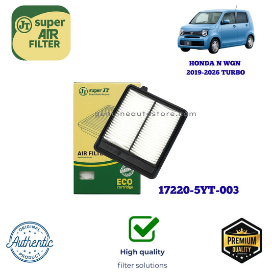 HONDA N WGN 2019-2026 TURBO Air Filter Super JT 17220-5YT-003 in Pakistan