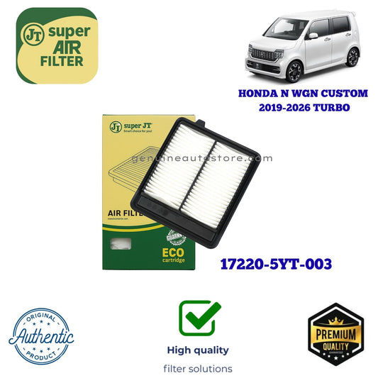 HONDA N WGN CUSTOM 2019-2026 TURBO Air Filter Super JT 17220-5YT-003 in Pakistan