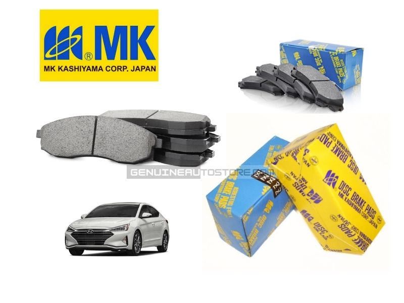 Hyundai Elantra 2017-2024 - Front Disc Brake Pads - MK Japan