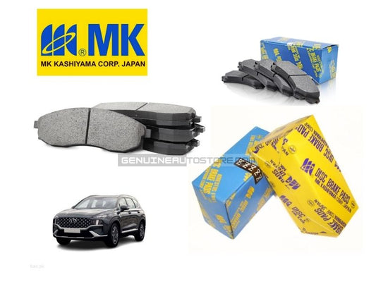 Hyundai Santa Fe 2019-2024 - Front Disc Brake Pads - MK Japan