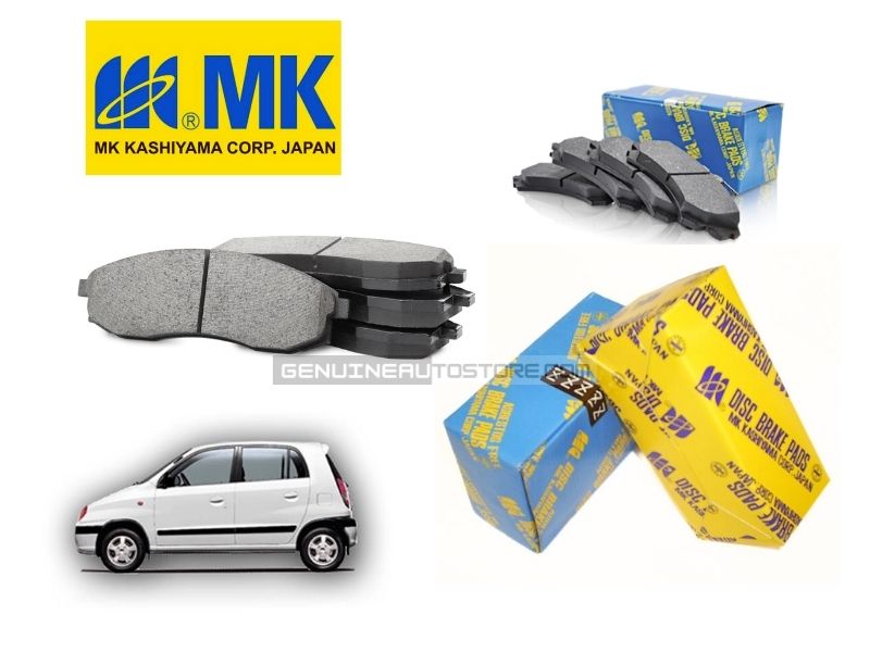 Hyundai Santro 2003-2014 - Front Disc Brake Pads - MK Japan