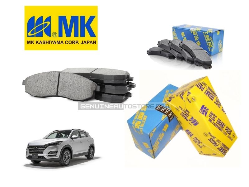 Hyundai Tucson 2020-2024 - Front Disc Brake Pads - MK Japan