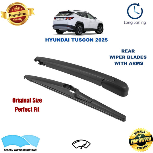 HYUNDAI TUSCON 2025 Rear Wiper Blade with Arm in Pakistan