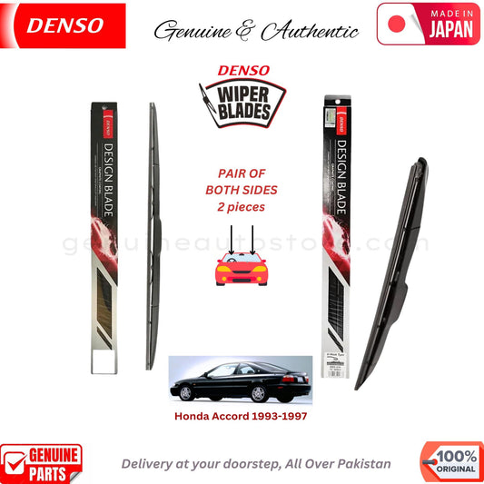 Honda Accord 1993-1997 DENSO JAPAN WIPER BLADE SET in Pakistan. 100% Genuine, Original, Best Price, Cash on Delivery Available
