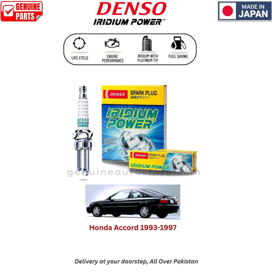 Honda Accord 1993-1997 Denso Iridium Spark Plug in Pakistan, 100% Genuine, Reliable, Best Price, Cash on Delivery Available   