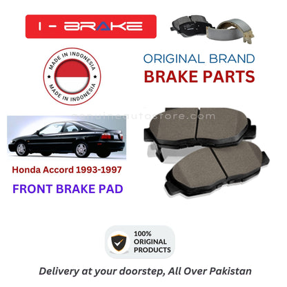 Honda Accord 1993-1997 Front Brake Pads iBrake Indonesia Genuine