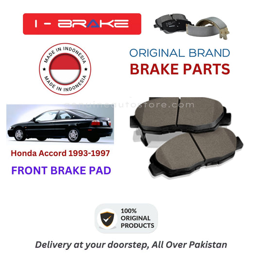Honda Accord 1993-1997 Front Brake Pads iBrake Indonesia Genuine