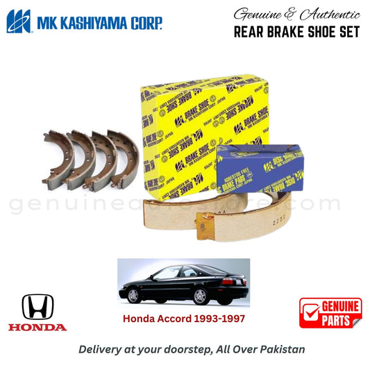 Honda Accord 1993-1997 MK JAPAN REAR BRAKE SHOE SET in Pakistan. 100% Genuine, Reliable, Best Price, Cash on Delivery Available