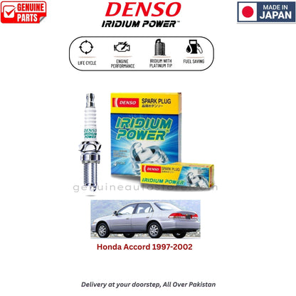 Honda Accord 1997-2002 Denso Iridium Spark Plug in Pakistan, 100% Genuine, Reliable, Best Price, Cash on Delivery Available   