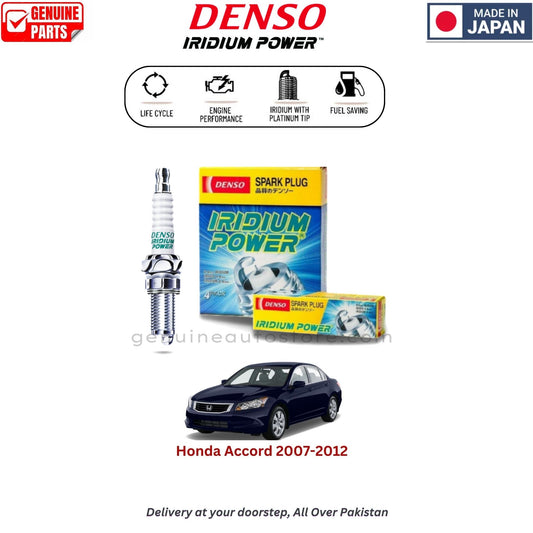 Honda Accord 2007-2012 Denso Iridium Spark Plug in Pakistan, 100% Genuine, Reliable, Best Price, Cash on Delivery Available   