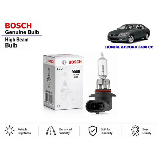 Honda Accord 2400Cc High Beam Headlight Bulb Bosch in Pakistan 