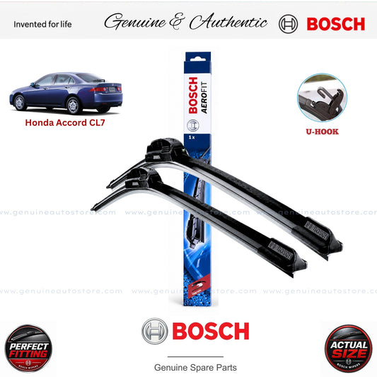 Honda Accord CL7 Bosch Genuine Front Wiper Blade Set Pakistan