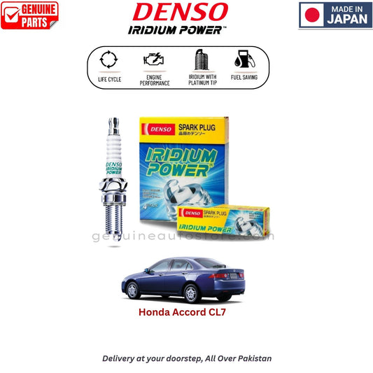 Honda Accord CL7 Denso Iridium Spark Plug in Pakistan, 100% Genuine, Reliable, Best Price, Cash on Delivery Available   