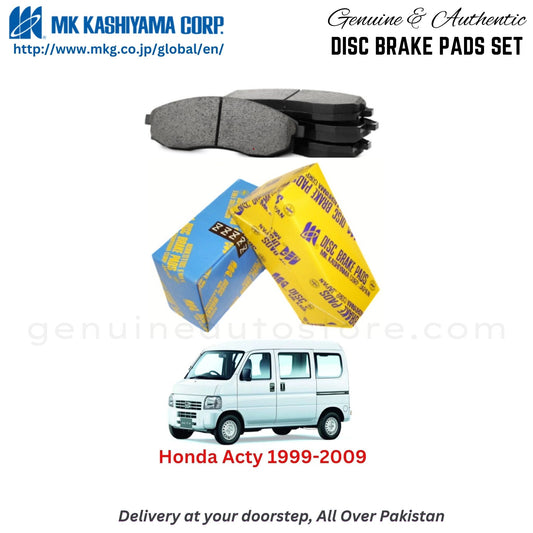 Honda Acty 1999-2009 MK Japan  Front Brake Pads in Pakistan, 100% Genuine, Reliable, Best Price, Cash on Delivery Available