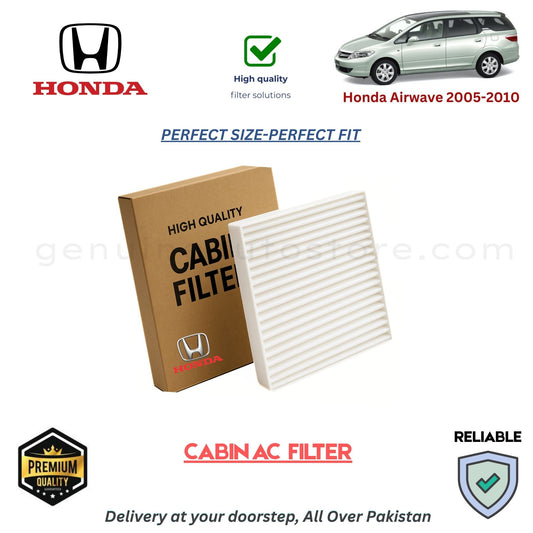Honda Airwave 2005-2010 CABIN AC FILTER in Pakistan. 100% Genuine, Reliable, Best Price, Cash on Delivery Available 