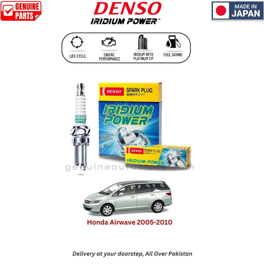 Honda Airwave 2005-2010  Denso Iridium Spark Plug in Pakistan, 100% Genuine, Reliable, Best Price, Cash on Delivery Available    