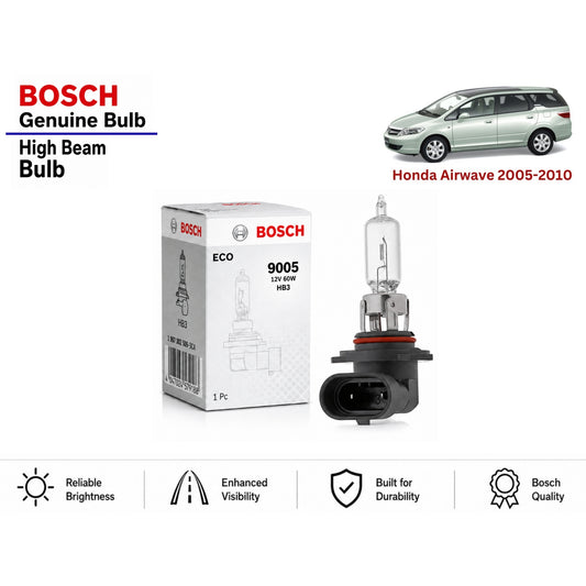 Honda Airwave 2005-2010 High Beam Headlight Bulb Bosch in Pakistan 
