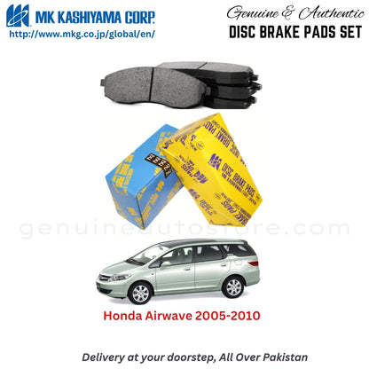 Honda Airwave 2005-2010 MK Japan  Front Brake Pads in Pakistan, 100% Genuine, Reliable, Best Price, Cash on Delivery Available