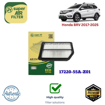 Honda BRV 2017-2025 Air Filter Super JT 17220-55A-Z01 in Pakistan
