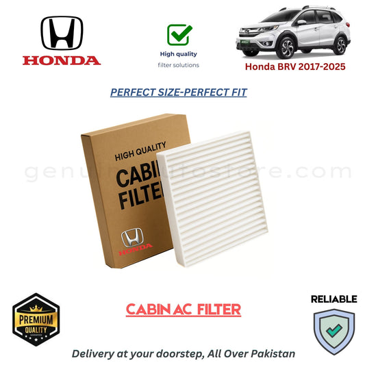 Honda BRV 2017-2025 CABIN AC FILTER in Pakistan. 100% Genuine, Reliable, Best Price, Cash on Delivery Available 