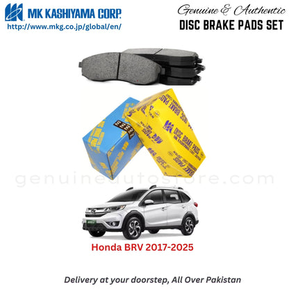 Honda BRV 2017-2025  MK Japan  Front Brake Pads in Pakistan, 100% Genuine, Reliable, Best Price, Cash on Delivery Available