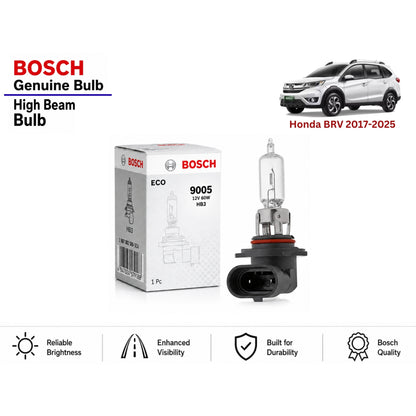 Honda Brv 2017-2025 High Beam Headlight Bulb Bosch in Pakistan