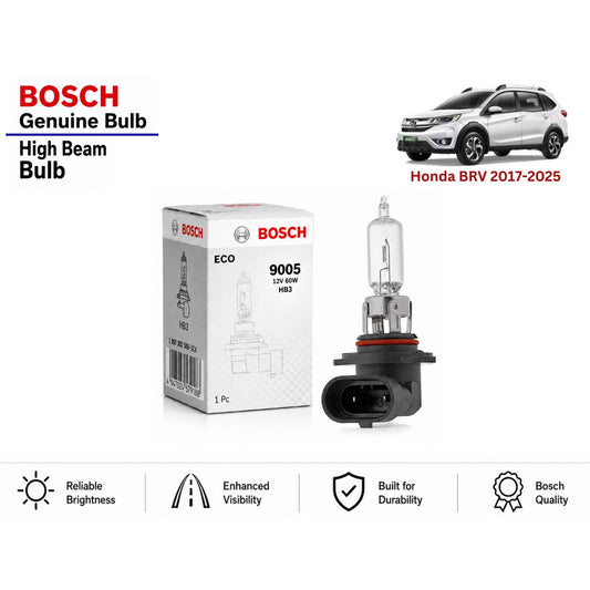 Honda Brv 2017-2025 High Beam Headlight Bulb Bosch in Pakistan