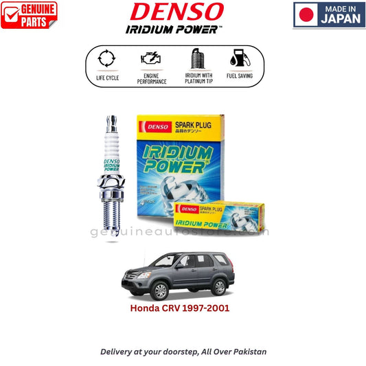 Honda CRV 1997-2001  Denso Iridium Spark Plug in Pakistan, 100% Genuine, Reliable, Best Price, Cash on Delivery Available    