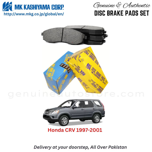 Honda CRV 1997-2001  MK Japan  Front Brake Pads in Pakistan, 100% Genuine, Reliable, Best Price, Cash on Delivery Available