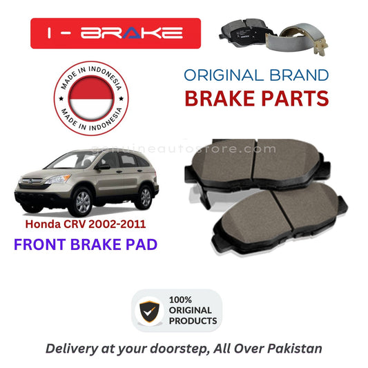 Honda CRV 2002-2011 Front Brake Pads iBrake Indonesia Genuine