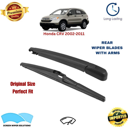 Honda CRV 2002-2011 Rear Wiper Blade with Arm in Pakistan