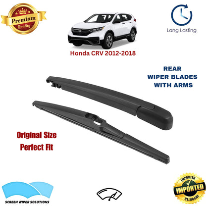 Honda CRV 2012-2018 Rear Wiper Blade with Arm in Pakistan