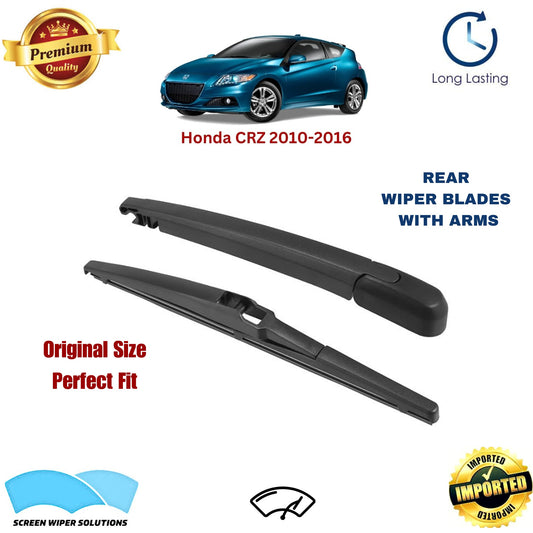 Honda CRZ 2010-2016 Rear Wiper Blade with Arm in Pakistan