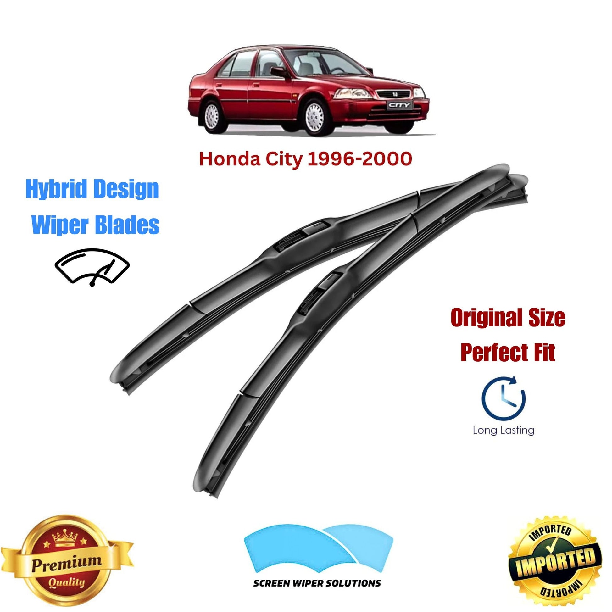 Honda City 1996-2000 Aero_Soft_Wiper_Blade_Set_in_Pakistan