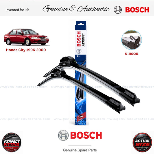 Honda City 1996-2000 Bosch Genuine Front Wiper Blade Set Pakistan
