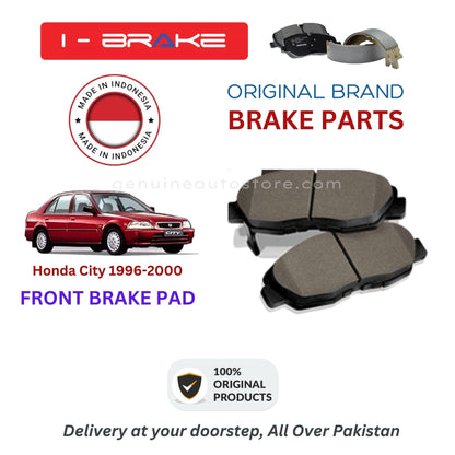 Honda City 1996-2000 Front Brake Pads iBrake Indonesia Genuine