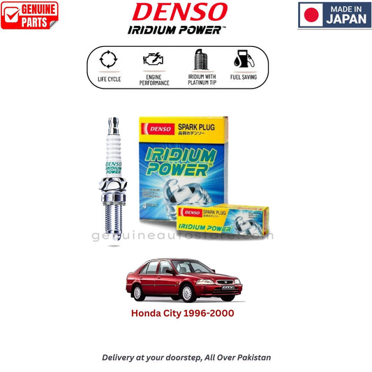 Honda City 1996 -2000  Denso Iridium Spark Plug in Pakistan, 100% Genuine, Reliable, Best Price, Cash on Delivery Available    