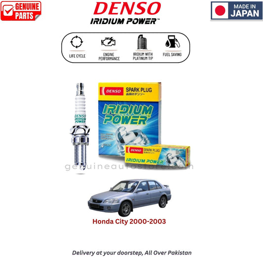 Honda City 2000-2003 Denso Iridium Spark Plug in Pakistan, 100% Genuine, Reliable, Best Price, Cash on Delivery Available    
